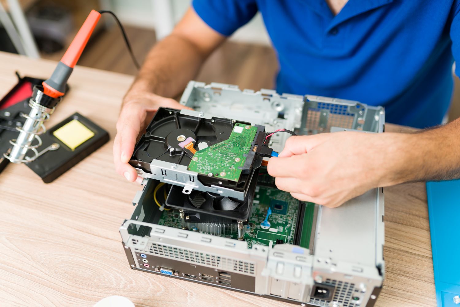 Nebraska scientists double down on data storage density