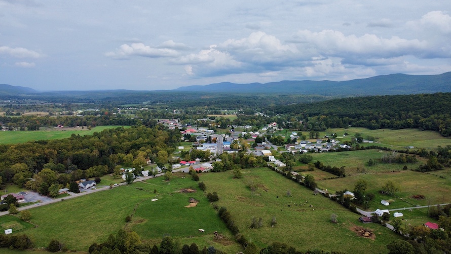 Environmental groups believe residents of Wardensville, West Virginia will be negatively impacted by the construction of a four-lane highway through the town, slated for use by 2032. (West Virginia Highlands Conservancy)