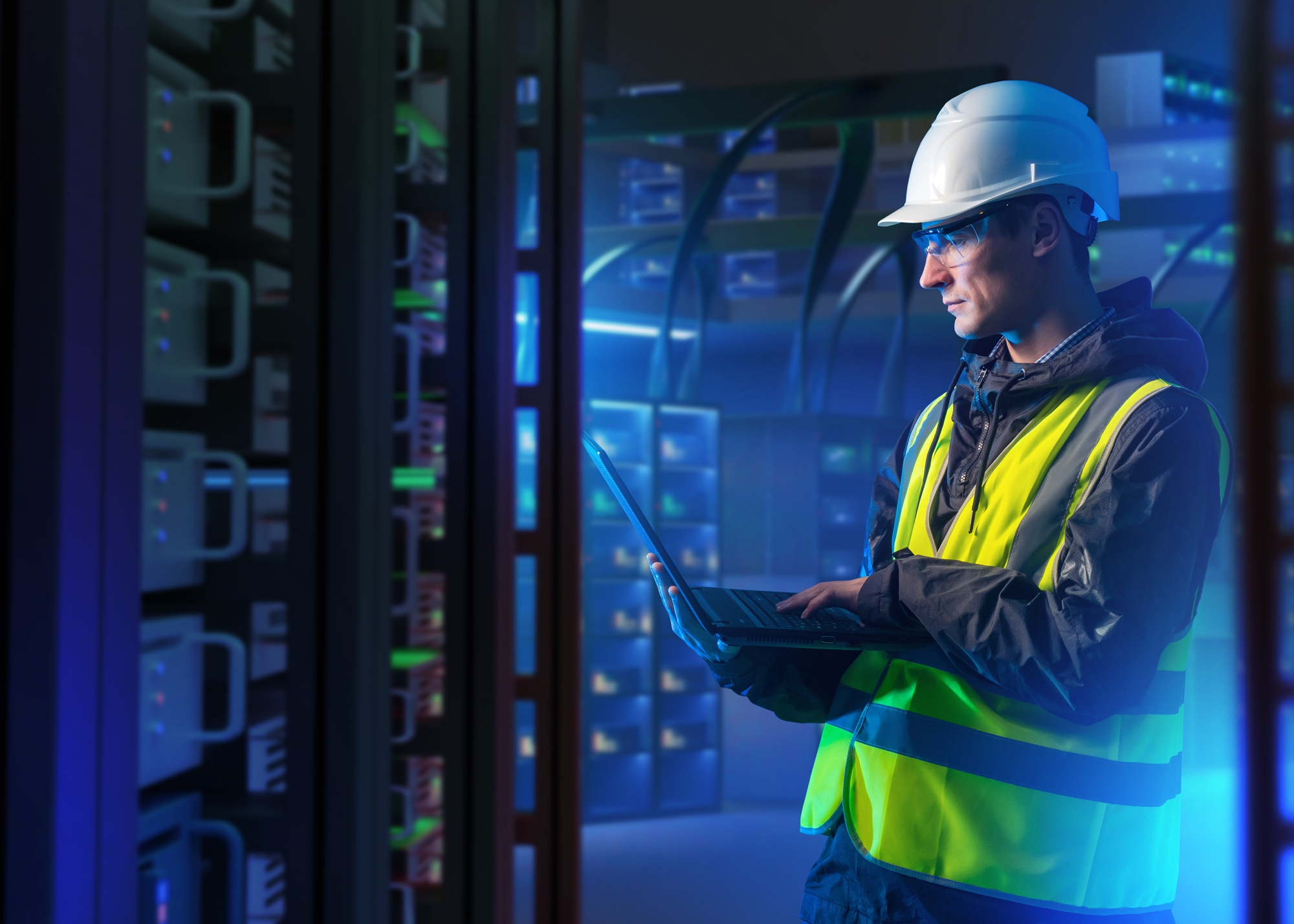 Currents plans to operate the Atmosphere Data Center include taking power from the fossil fuel-heavy PJM power grid, which could add 1 million tons of CO₂ per year – the equivalent of 200,000 cars – to Montgomery County's air. (Adobe Stock)