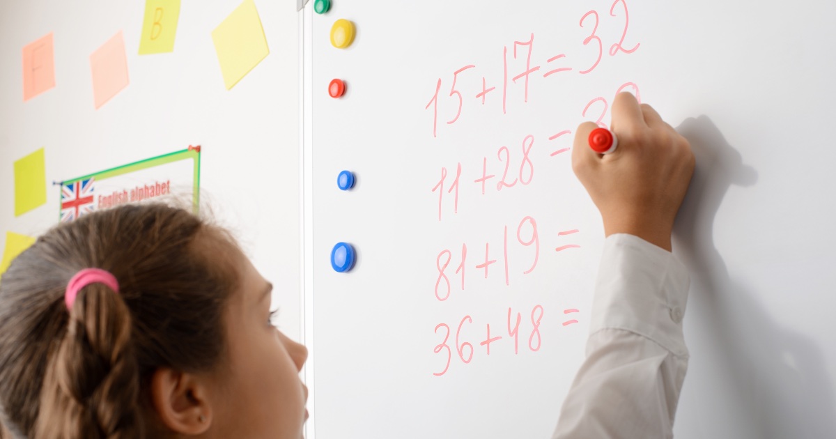NM wants to make sure its youngest students master math